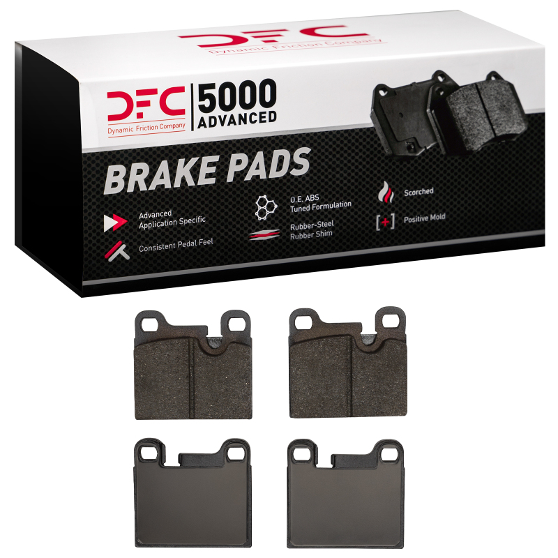 DFC 78-89 BMW 733I Rear 5000 Advanced Low Metallic Brake Pads