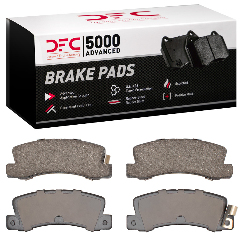 DFC 86-03 Lexus ES300 Rear 5000 Advanced Ceramic Brake Pads