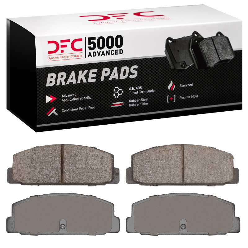 DFC 84-05 Mazda RX-7 Rear 5000 Advanced Ceramic Brake Pads