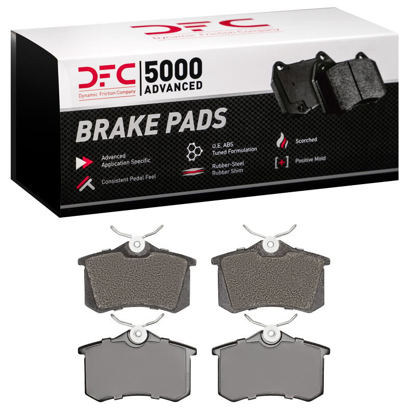 DFC 86-24 Audi A6 (Mexico) Rear 5000 Advanced Ceramic Brake Pads