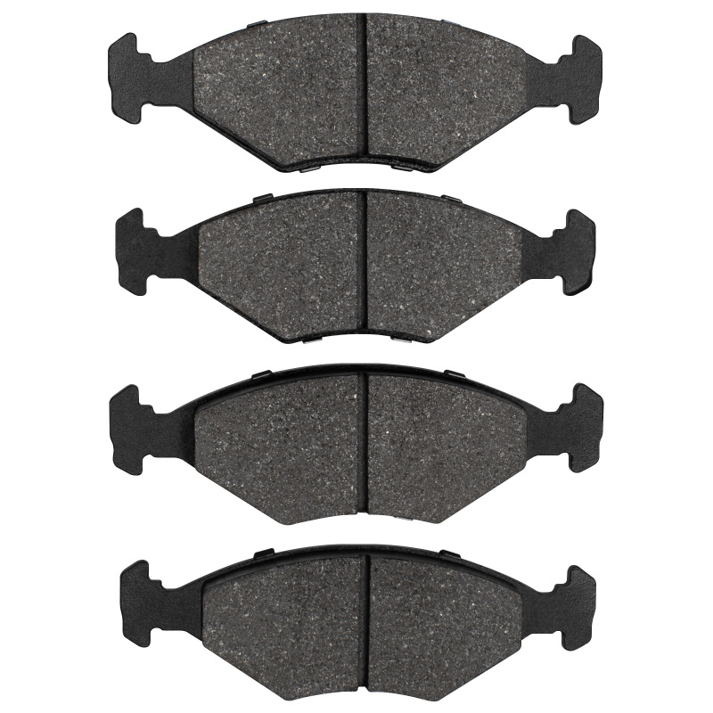 DFC 87-93 Volkswagen Fox Front 5000 Advanced Semi Metallic Brake Pads