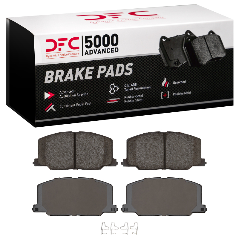 DFC 87-93 Lexus ES250 Front 5000 Advanced Ceramic Brake Pads