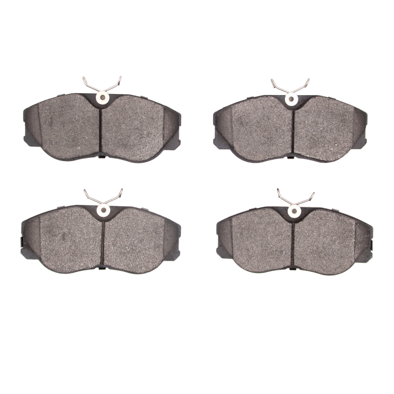 DFC 87-89 Nissan 300ZX Turbo Front 5000 Advanced Semi Metallic Brake Pads