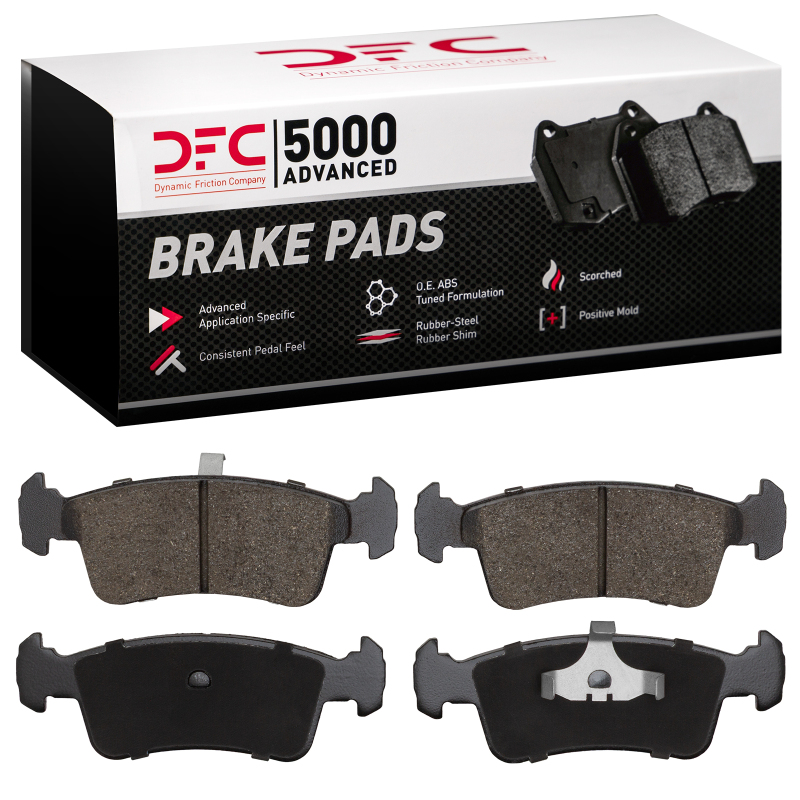 DFC 86-94 Suzuki Samurai Front 5000 Advanced Semi Metallic Brake Pads