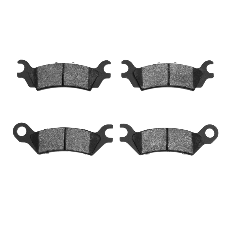 DFC 86-87 Mazda 626 Rear 5000 Advanced Semi Metallic Brake Pads