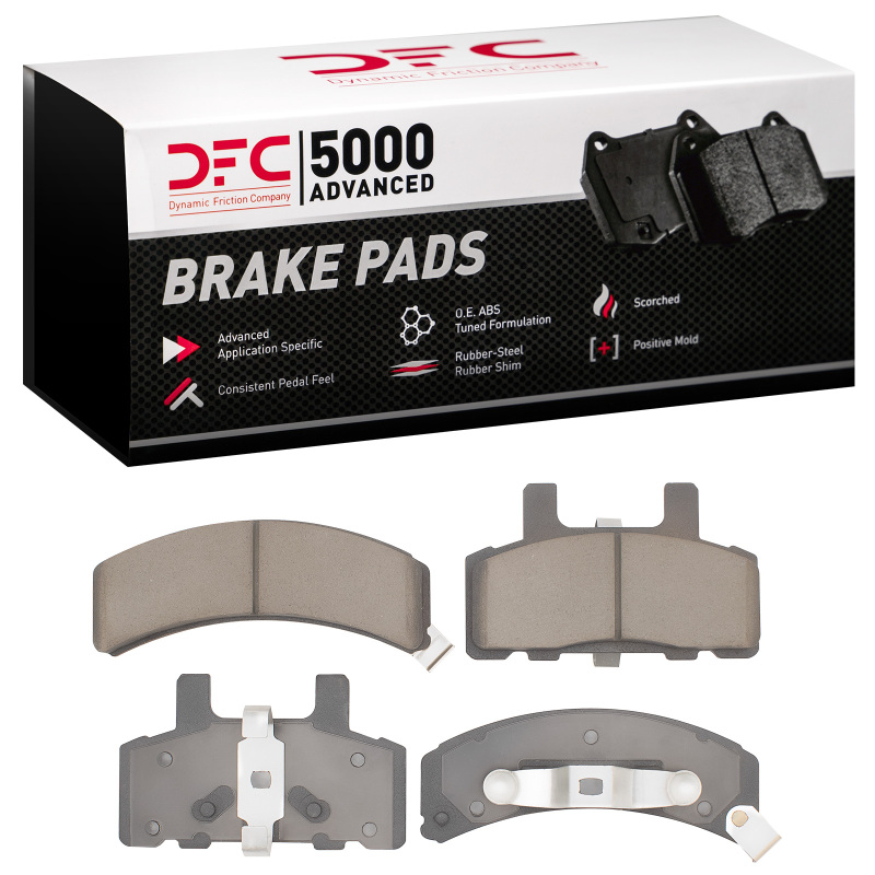 DFC 88-02 Cadillac Escalade Front 5000 Advanced Ceramic Brake Pads