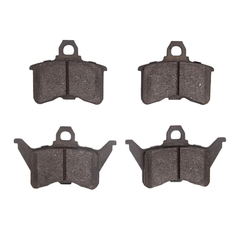 DFC 88-90 Chrysler New Yorker Rear 5000 Advanced Semi Metallic Brake Pads