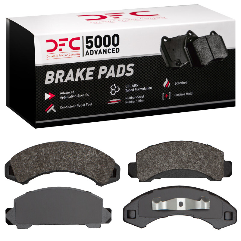DFC 83-97 Ford Explorer Front 5000 Advanced Semi Metallic Brake Pads