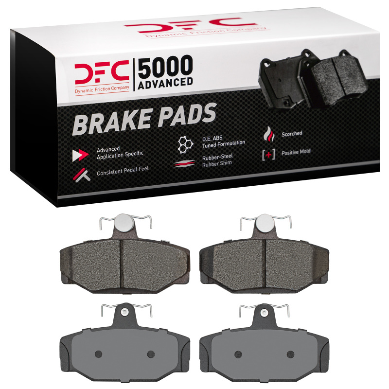 DFC 88-00 Volvo S90/780/850/V70/760 Series/960/740/745/S70/V90 Rear 5000 Adv Low Metallic Brake Pads