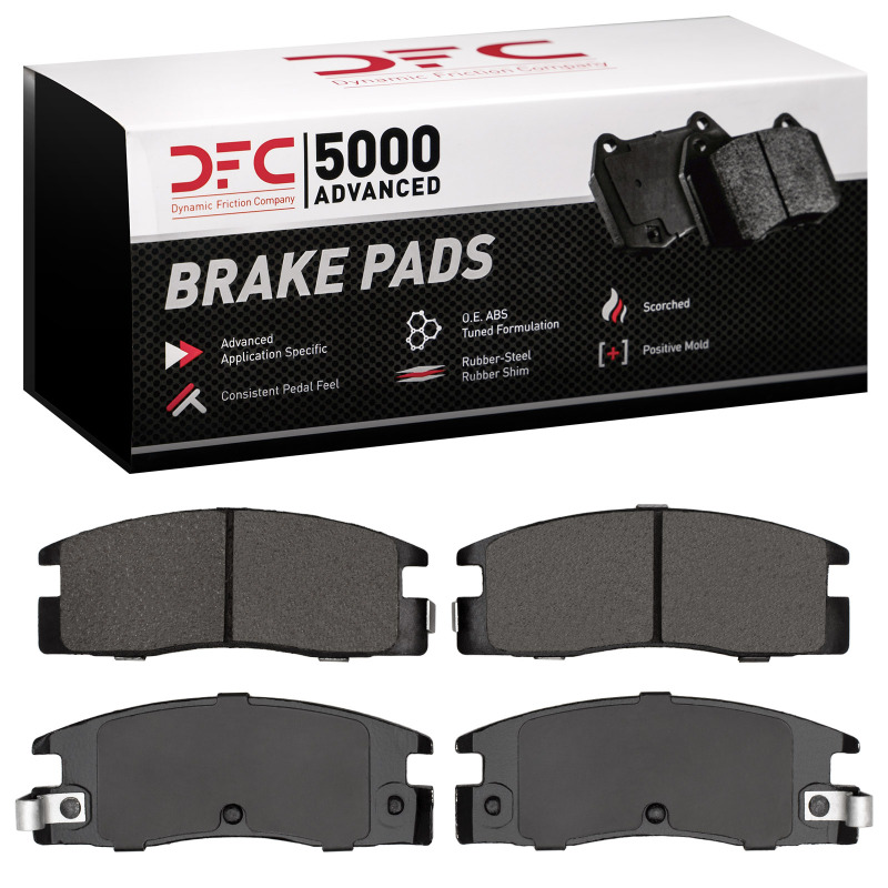 DFC 88-95 Isuzu Pickup Rear 5000 Advanced Ceramic Brake Pads