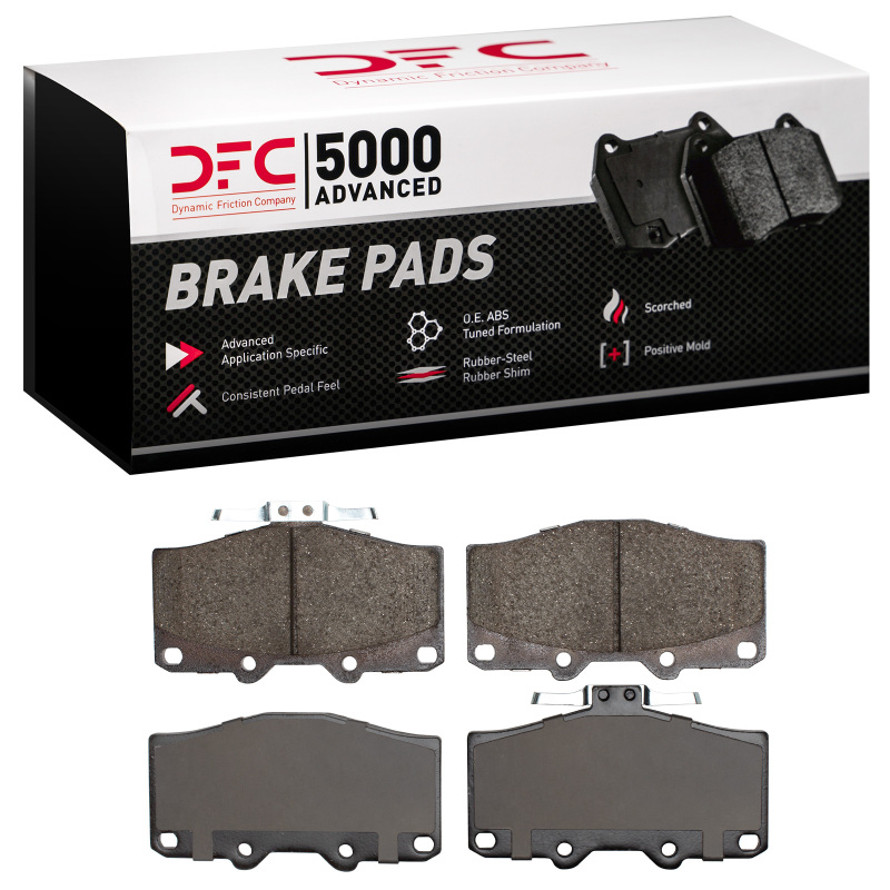 DFC 88-95 Toyota 4Runner Front 5000 Advanced Ceramic Brake Pads