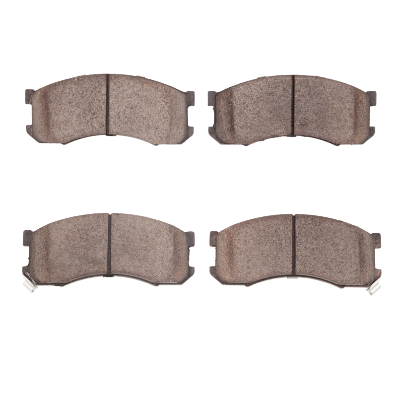 DFC 89-91 Mazda MPV Front 5000 Advanced Semi Metallic Brake Pads