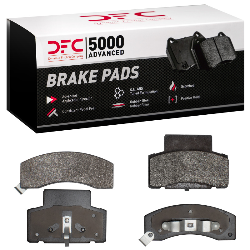DFC 90-02 Chevrolet Express 2500 Front 5000 Advanced Semi Metallic Brake Pads