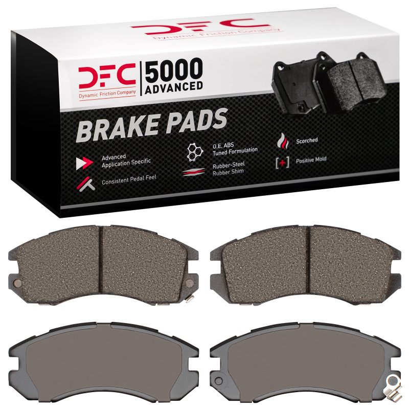 DFC 90-96 Subaru Legacy Front 5000 Advanced Ceramic Brake Pads
