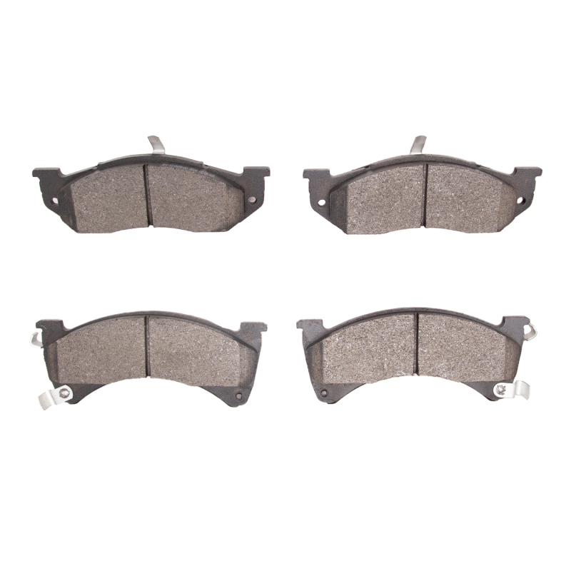 DFC 88-90 Dodge Dynasty Front 5000 Advanced Semi Metallic Brake Pads