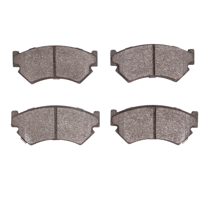 DFC 89-94 Subaru Justy Front 5000 Advanced Semi Metallic Brake Pads