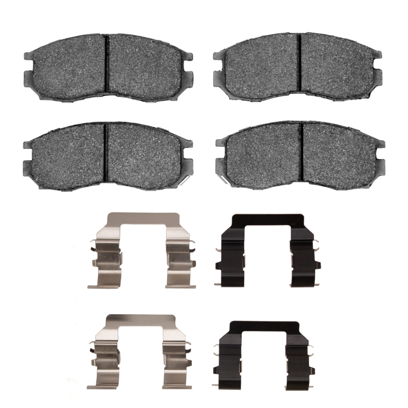 DFC 89-05 Chrysler Sebring Front 5000 Advanced Ceramic Brake Pads and Hardware Kit