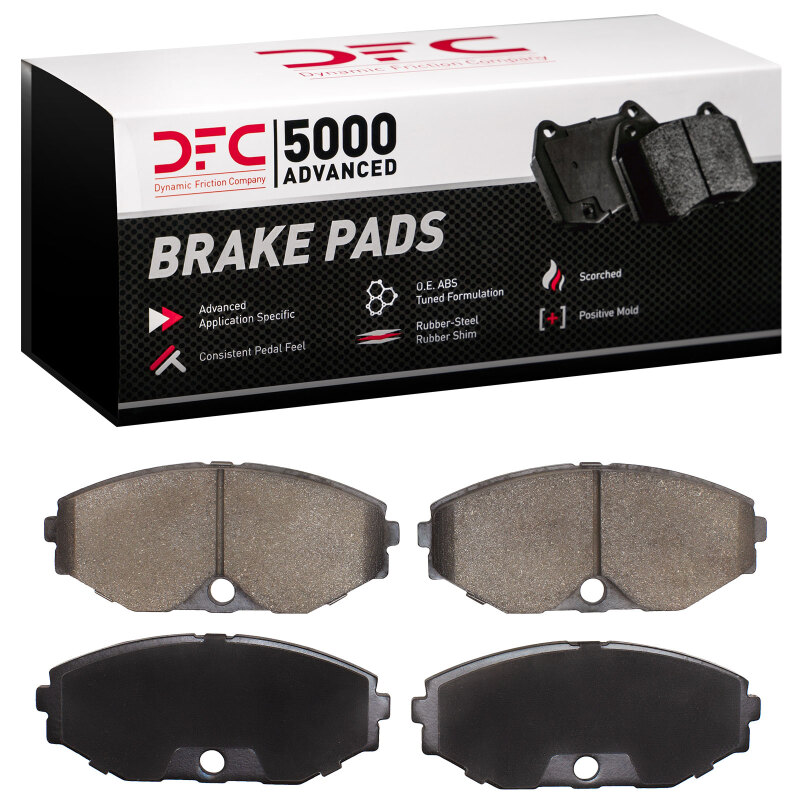 DFC 90-95 Infiniti Q45 Front 5000 Advanced Semi Metallic Brake Pads