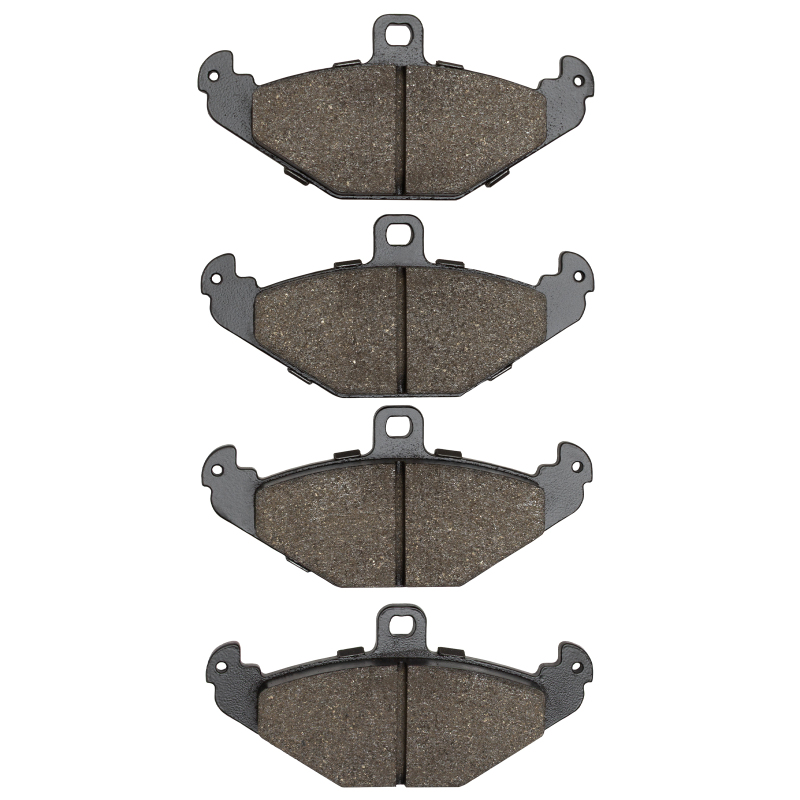 DFC 88-00 Dodge Monaco Rear 5000 Advanced Semi Metallic Brake Pads