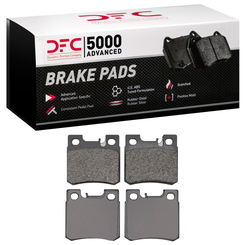 DFC 87-00 Mercedes-Benz 300CE Rear 5000 Advanced Low Metallic Brake Pads