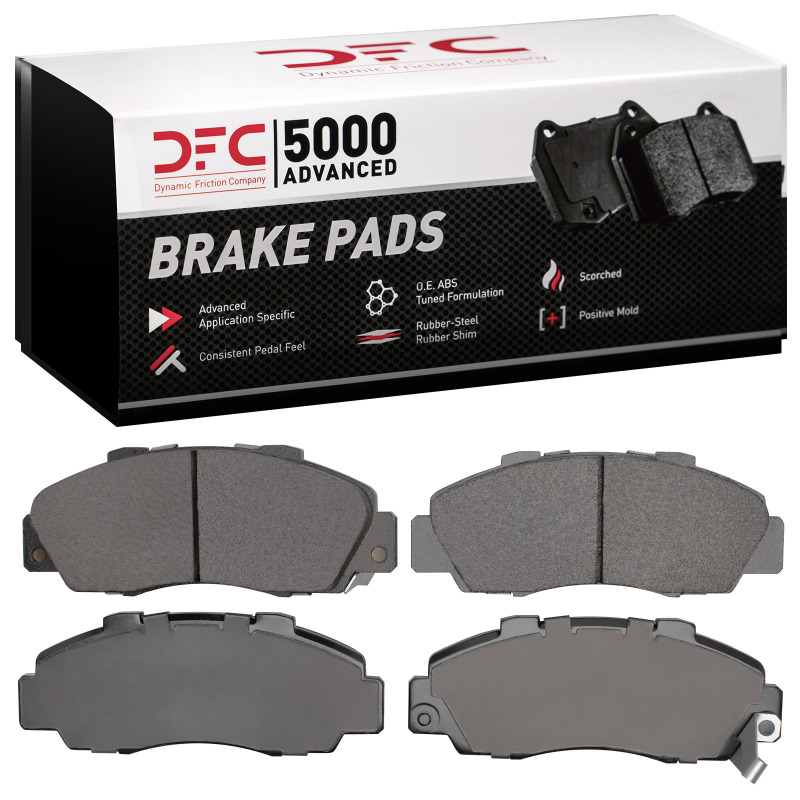 DFC 91-05 Acura VIGOR Front 5000 Advanced Ceramic Brake Pads