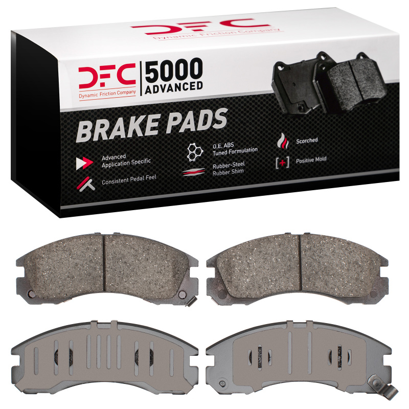 DFC 90-22 Dodge Stealth Front 5000 Advanced Ceramic Brake Pads