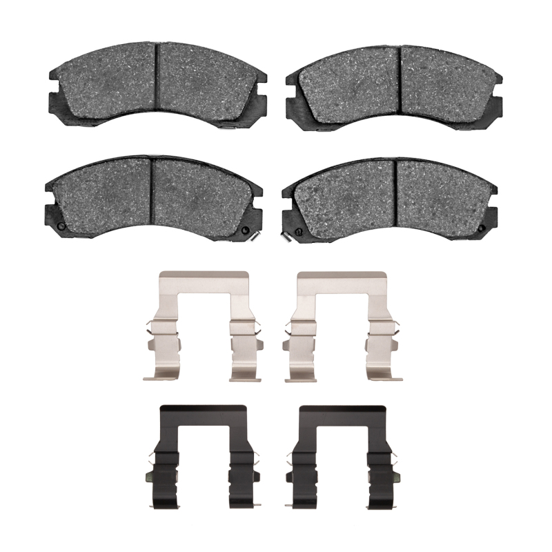 DFC 90-22 Dodge Stealth Front 5000 Advanced Ceramic Brake Pads and Hardware Kit