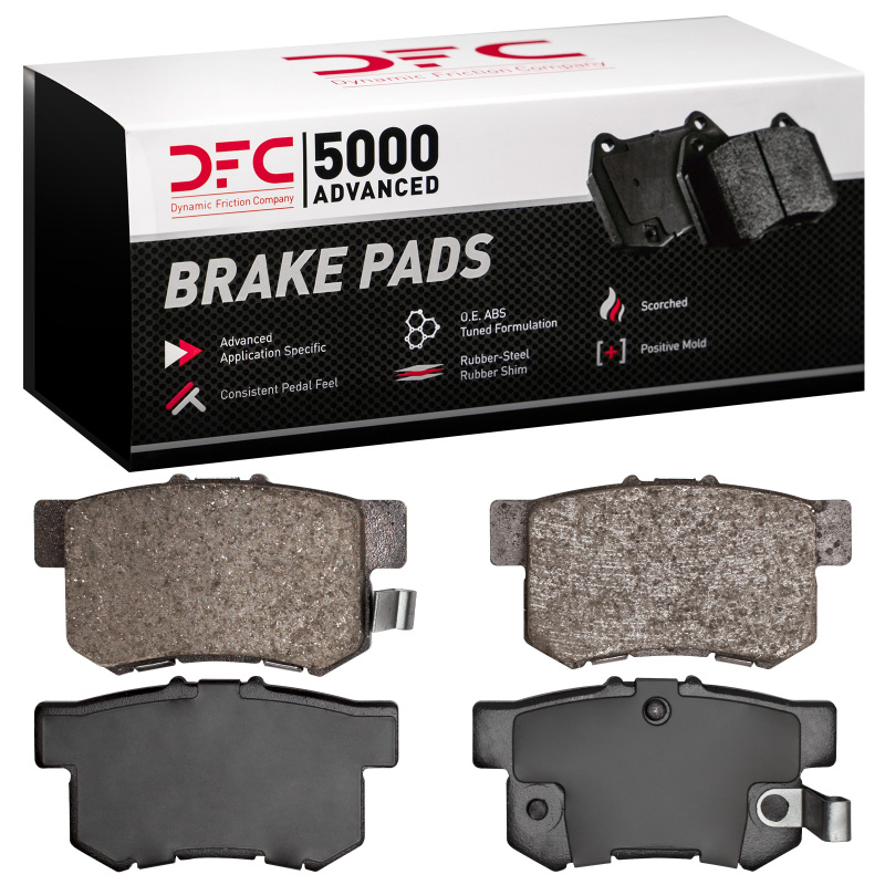 DFC 87-22 Acura Integra Rear 5000 Advanced Ceramic Brake Pads