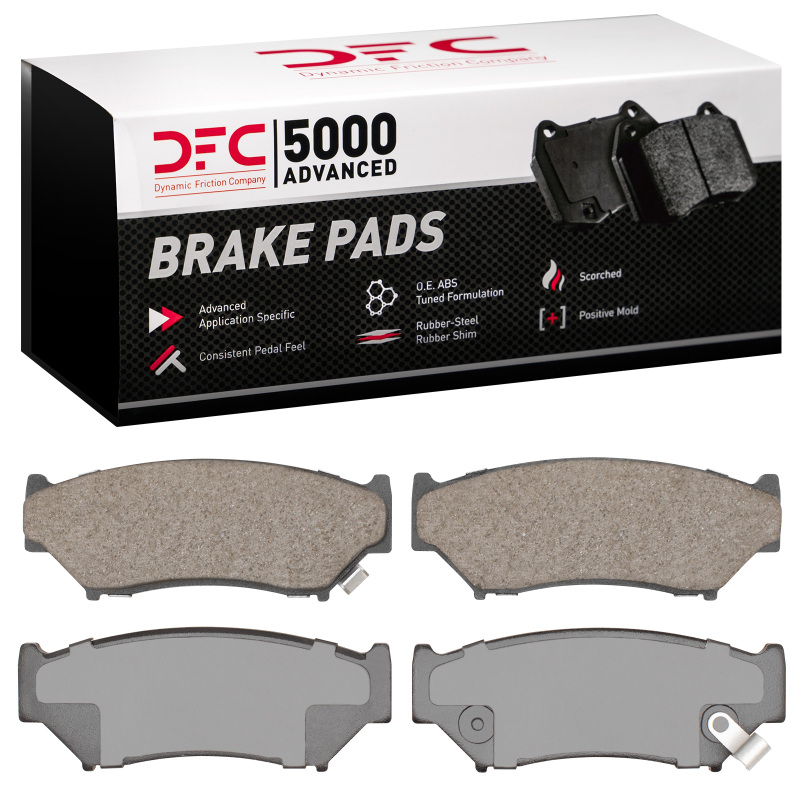 DFC 98-04 Chevrolet Tracker Front 5000 Advanced Ceramic Brake Pads
