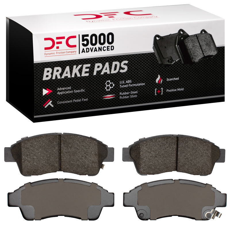 DFC 92-03 Geo Prizm Front 5000 Advanced Ceramic Brake Pads