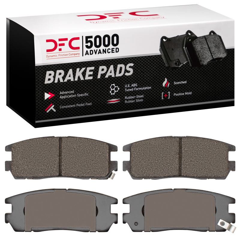 DFC 92-04 Acura SLX Rear 5000 Advanced Ceramic Brake Pads