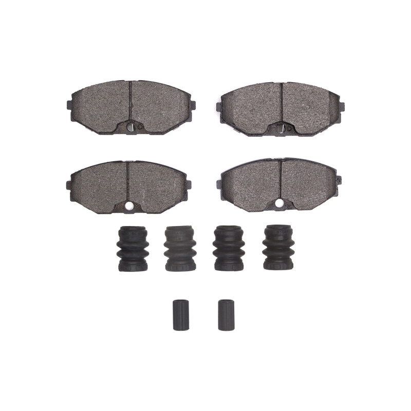 DFC 93-97 Infiniti J30 Front 5000 Advanced Ceramic Brake Pads and Hardware Kit