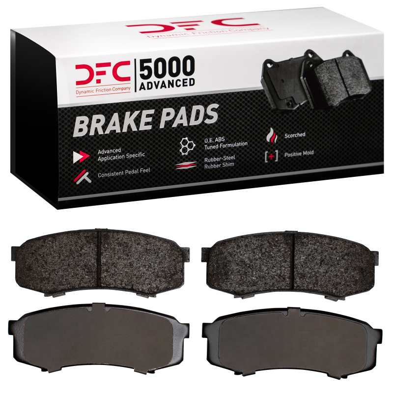DFC 93-24 Lexus GX470 Rear 5000 Advanced Ceramic Brake Pads