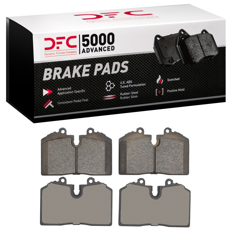 DFC 78-04 Ferrari 575 M Maranello Front/Rear 5000 Advanced Low Metallic Brake Pads