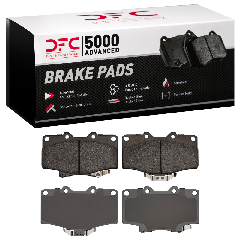 DFC 91-98 Toyota 4Runner Front 5000 Advanced Ceramic Brake Pads