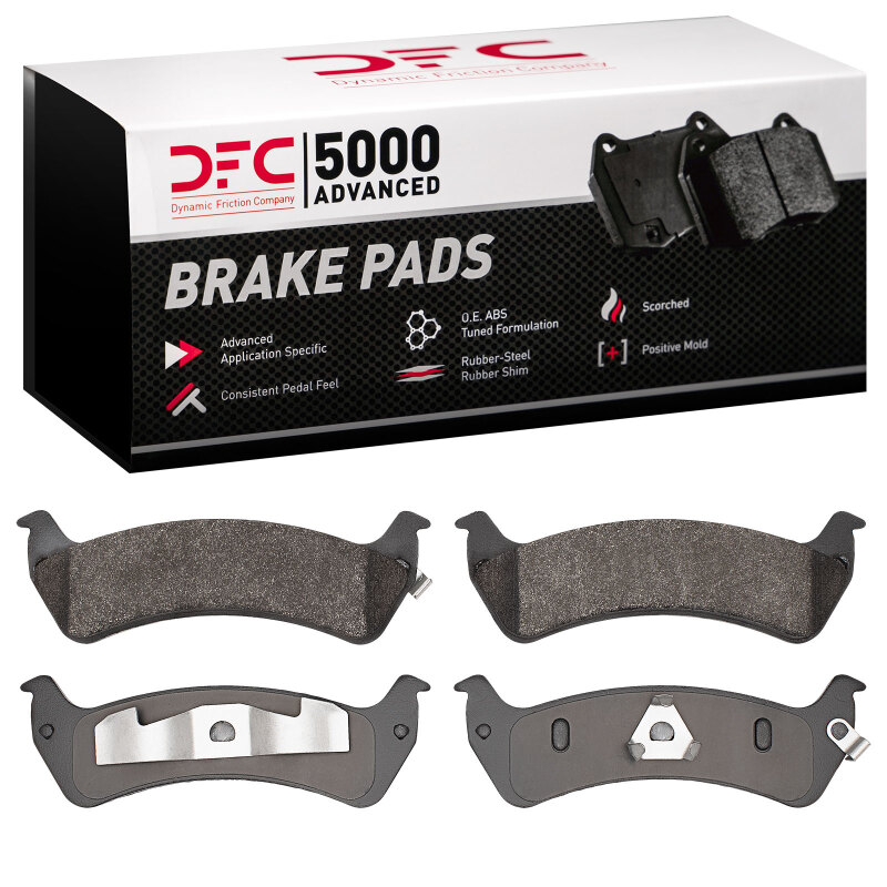 DFC 93-05 Ford Explorer Sport Rear 5000 Advanced Semi Metallic Brake Pads