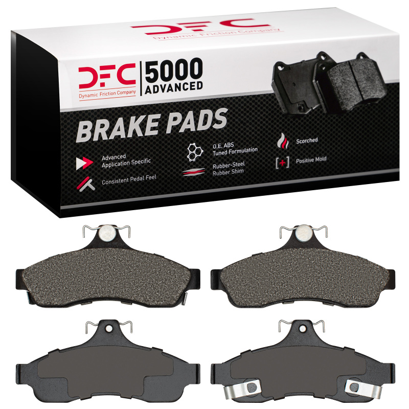 DFC 94-96 Chevrolet Caprice Rear 5000 Advanced Semi Metallic Brake Pads