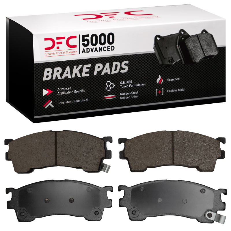 DFC 98-03 Mazda Protege Front 5000 Advanced Ceramic Brake Pads
