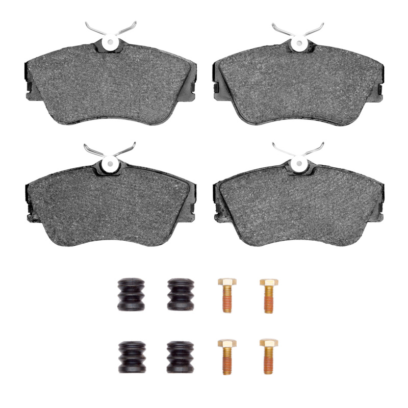 DFC 92-99 Volkswagen EuroVan Front 5000 Advanced Low Metallic Brake Pads and Hardware Kit