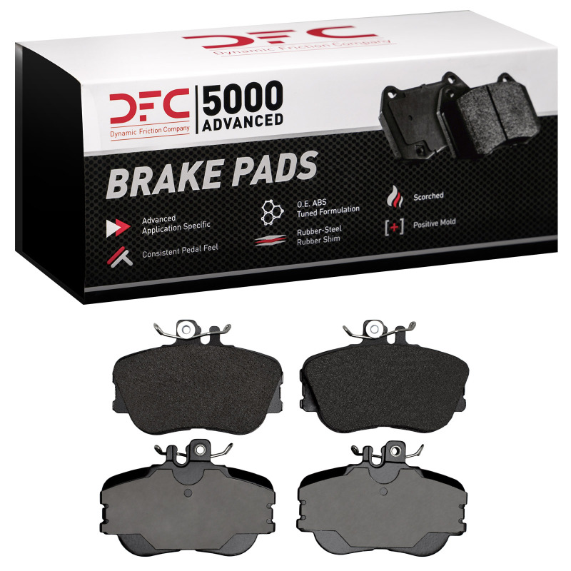 DFC 94-98 Mercedes-Benz C220 Front 5000 Advanced Low Metallic Brake Pads