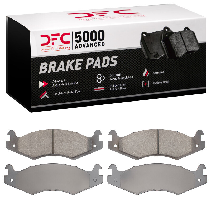 DFC 92-06 Hummer H1 Front/Rear 5000 Advanced Low Metallic Brake Pads