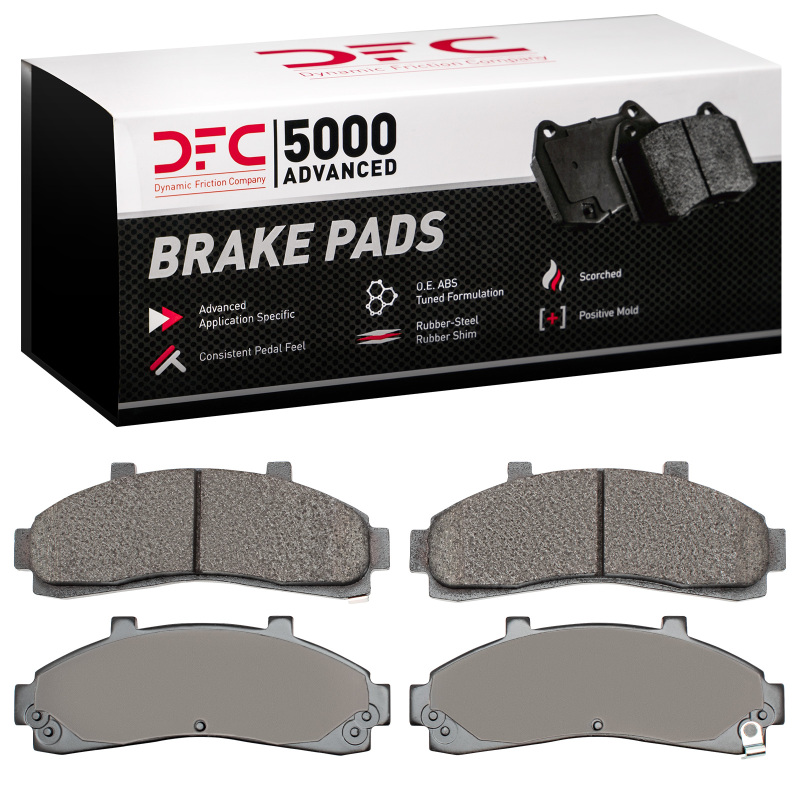 DFC 95-02 Ford Ranger (USA/Canada) Front 5000 Advanced Semi Metallic Brake Pads