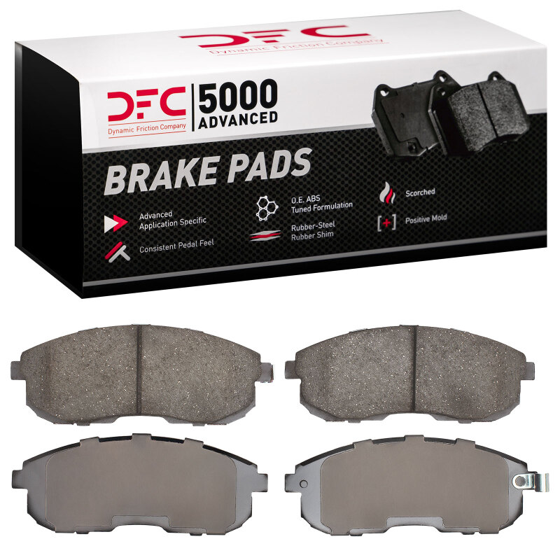 DFC 89-06 Infiniti I30 Front 5000 Advanced Ceramic Brake Pads