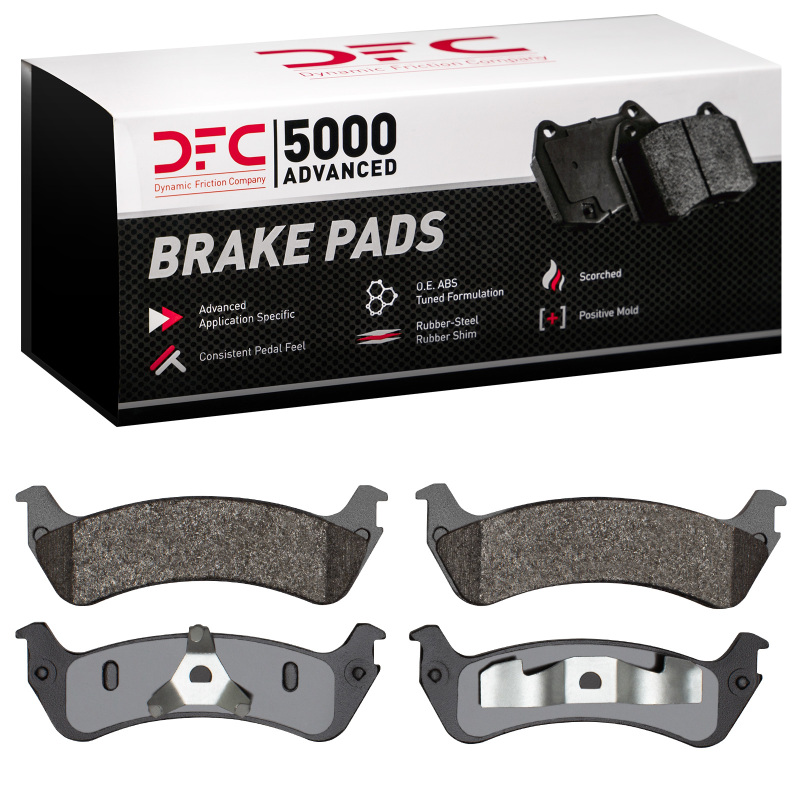 DFC 95-02 Ford Explorer Rear 5000 Advanced Semi Metallic Brake Pads