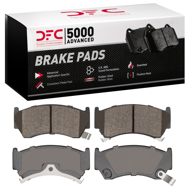 DFC 95-00 Nissan Sentra Front 5000 Advanced Ceramic Brake Pads