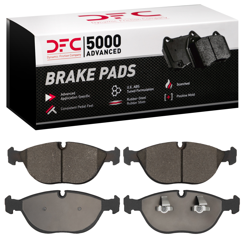 DFC 95-06 Audi TT Quattro Front 5000 Advanced Low Metallic Brake Pads