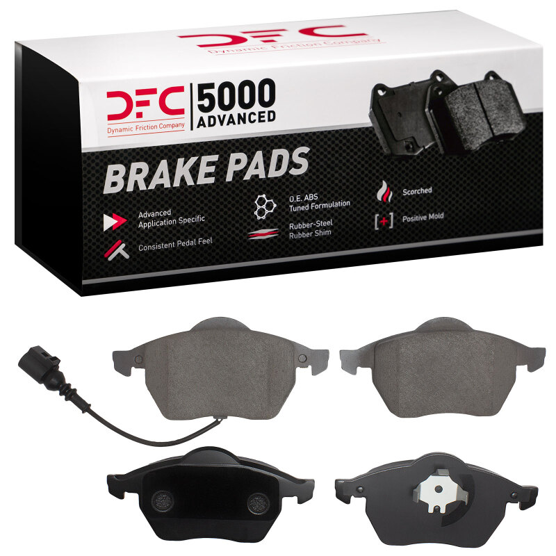 DFC 99-10 Volkswagen Jetta Sedan Front 5000 Advanced Ceramic Brake Pads