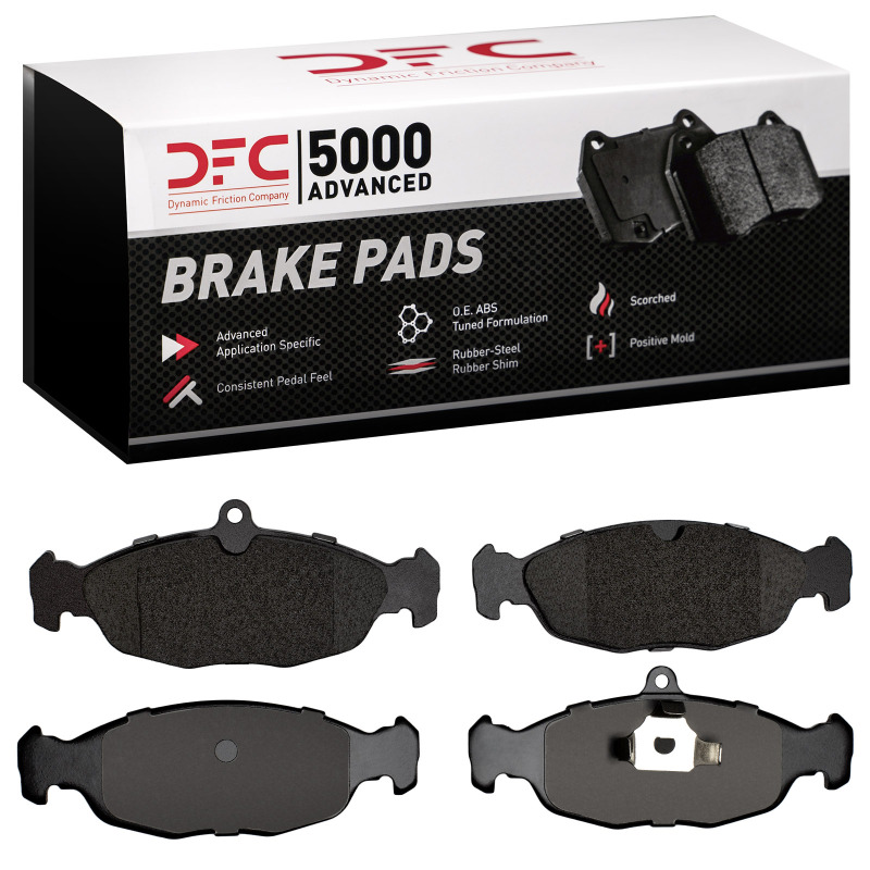 DFC 94-10 Aston Martin DB7 Rear/Front 5000 Advanced Low Metallic Brake Pads