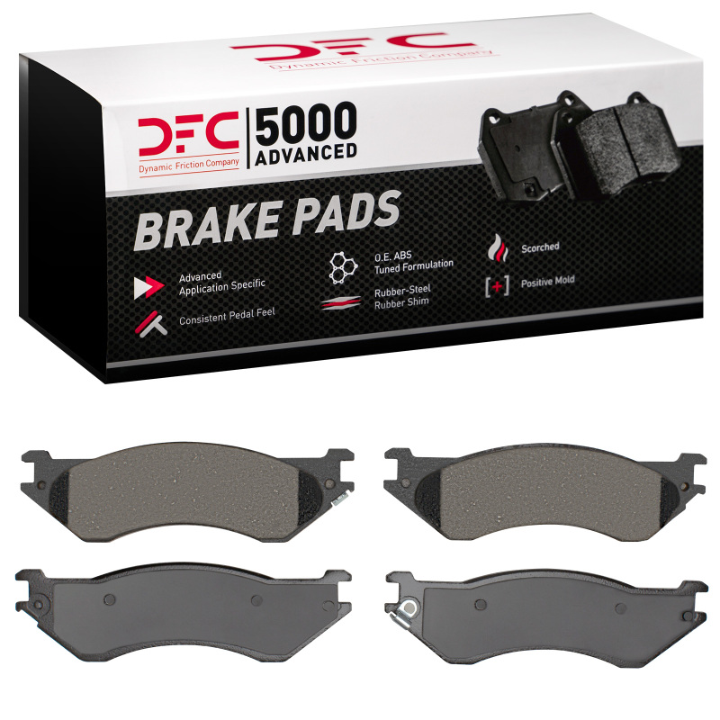 DFC 97-04 Dodge Ram 1500 Van Front 5000 Advanced Semi Metallic Brake Pads