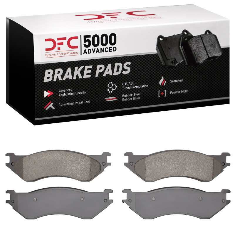 DFC 00-08 Dodge Ram 2500 Front/Rear 5000 Advanced Semi Metallic Brake Pads